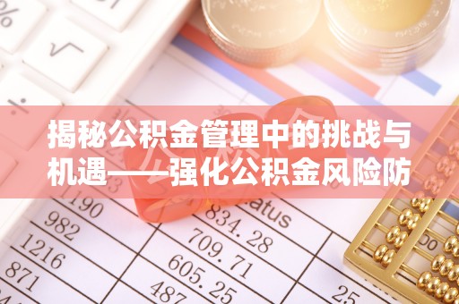 虎门揭秘公积金管理中的挑战与机遇——强化公积金风险防控的多维策略