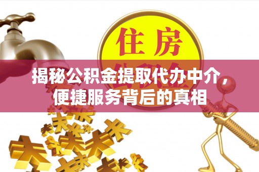 虎门揭秘公积金提取代办中介，便捷服务背后的真相