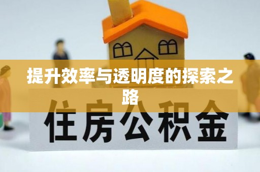 虎门提升效率与透明度的探索之路