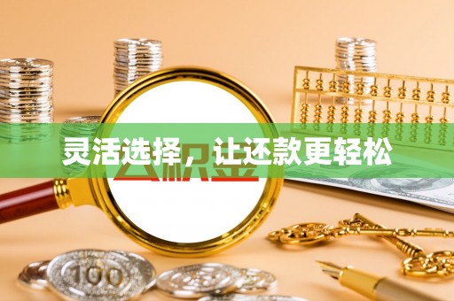 虎门灵活选择，让还款更轻松