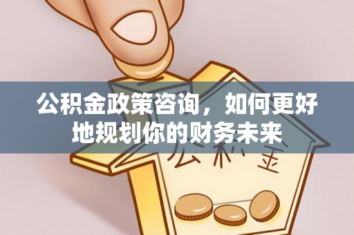 虎门公积金政策咨询，如何更好地规划你的财务未来