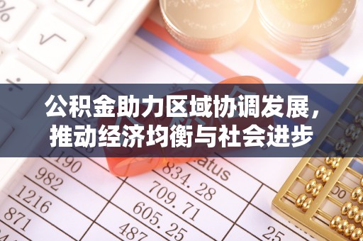 虎门公积金助力区域协调发展，推动经济均衡与社会进步