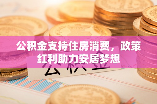 虎门公积金支持住房消费，政策红利助力安居梦想