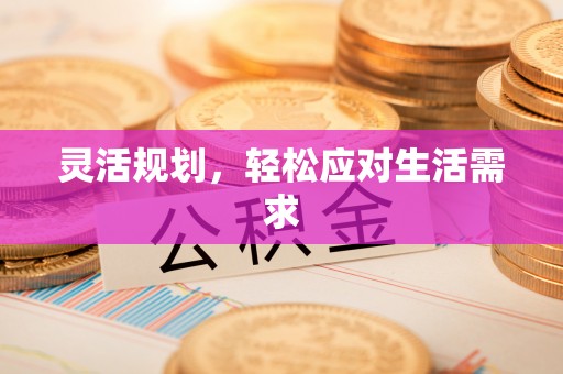 虎门灵活规划，轻松应对生活需求