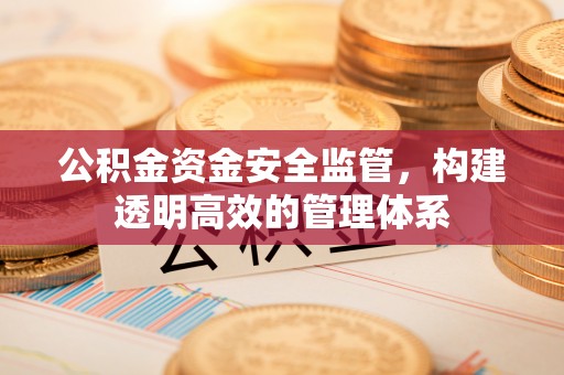 虎门公积金资金安全监管，构建透明高效的管理体系