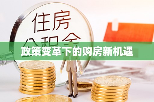 虎门政策变革下的购房新机遇