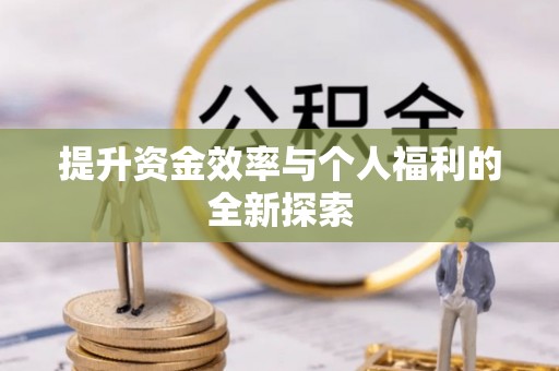 虎门提升资金效率与个人福利的全新探索