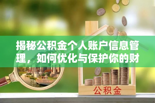 虎门揭秘公积金个人账户信息管理，如何优化与保护你的财务安全