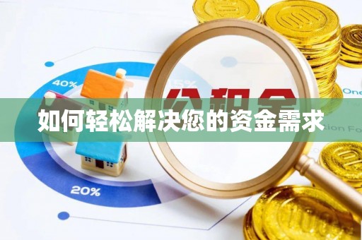 虎门如何轻松解决您的资金需求
