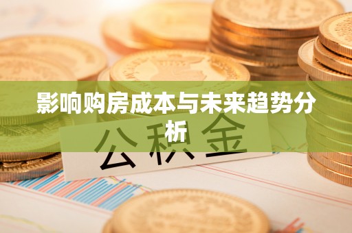 虎门影响购房成本与未来趋势分析