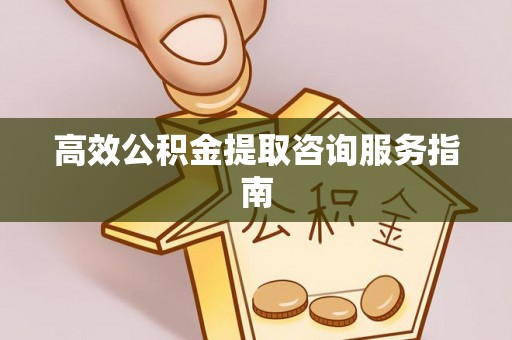 虎门高效公积金提取咨询服务指南