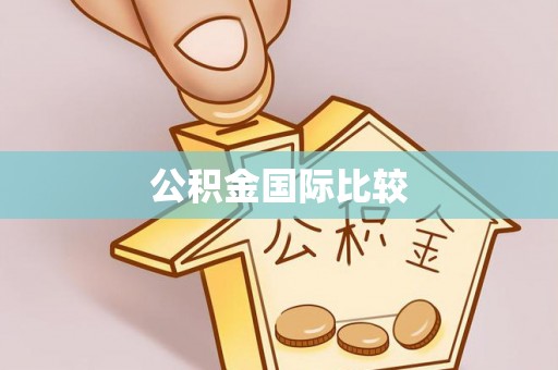 虎门公积金国际比较