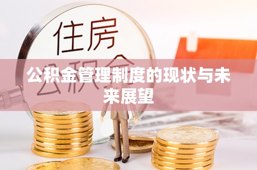 虎门公积金管理制度的现状与未来展望