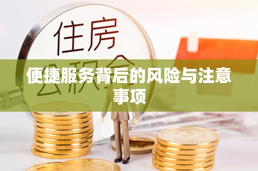 虎门便捷服务背后的风险与注意事项