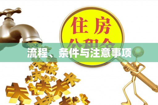 虎门流程、条件与注意事项
